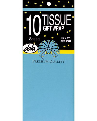 Paper Tissue Blue 10Pcs