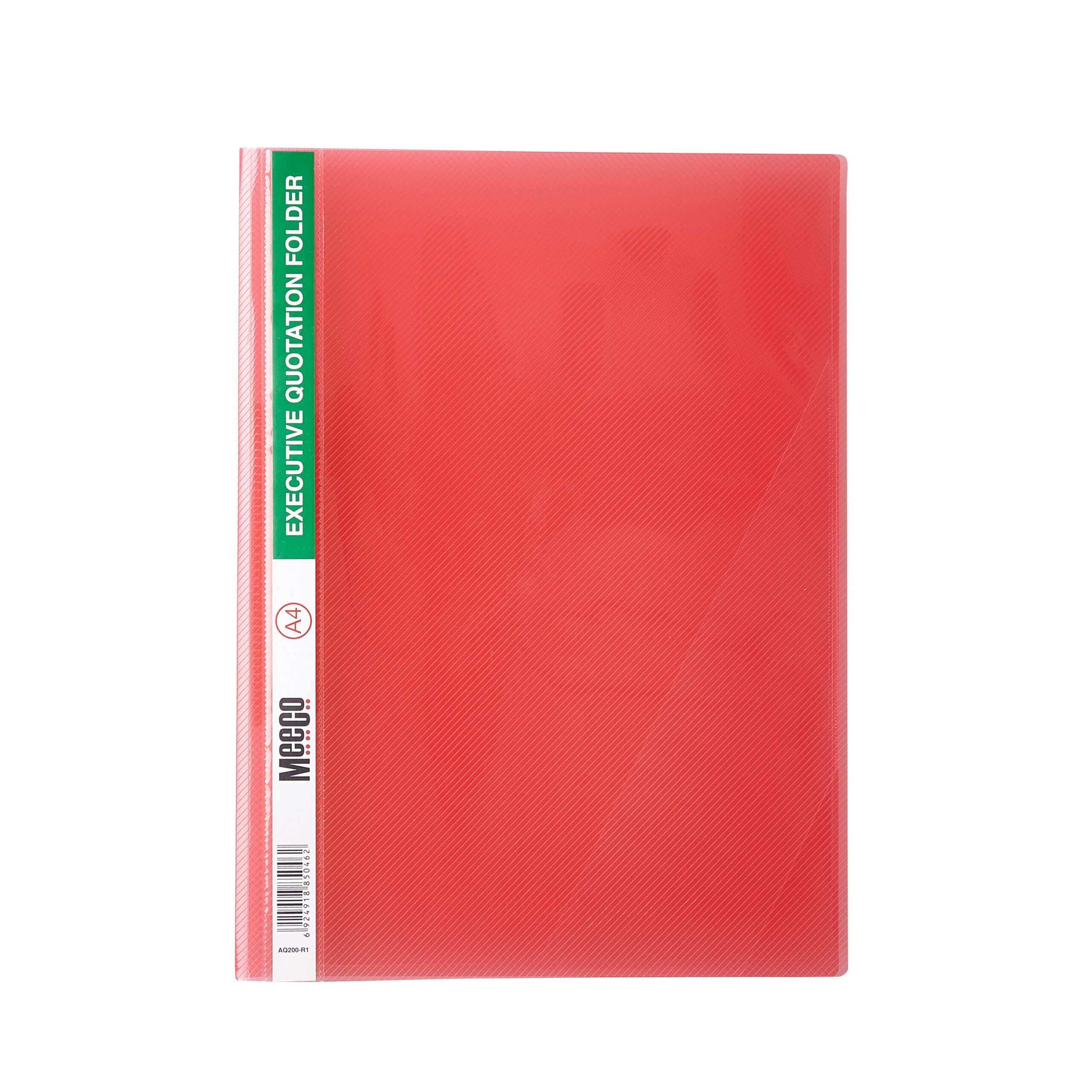 Meeco Premium Quotation Folders A4 Red - Image 1