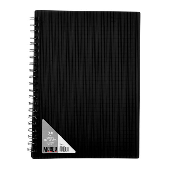Meeco Executive Notebooks A4 Black