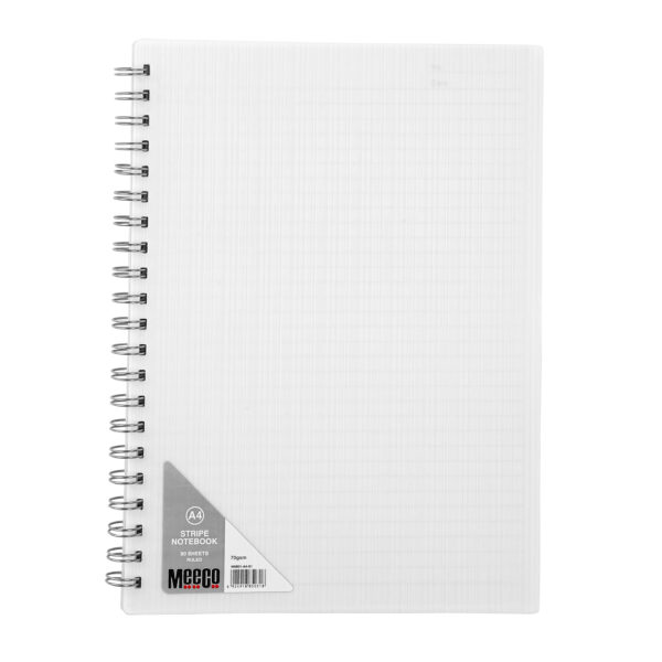 Meeco Executive Notebooks A4 White