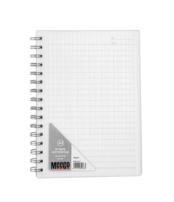 Meeco Executive Notebooks A5 White