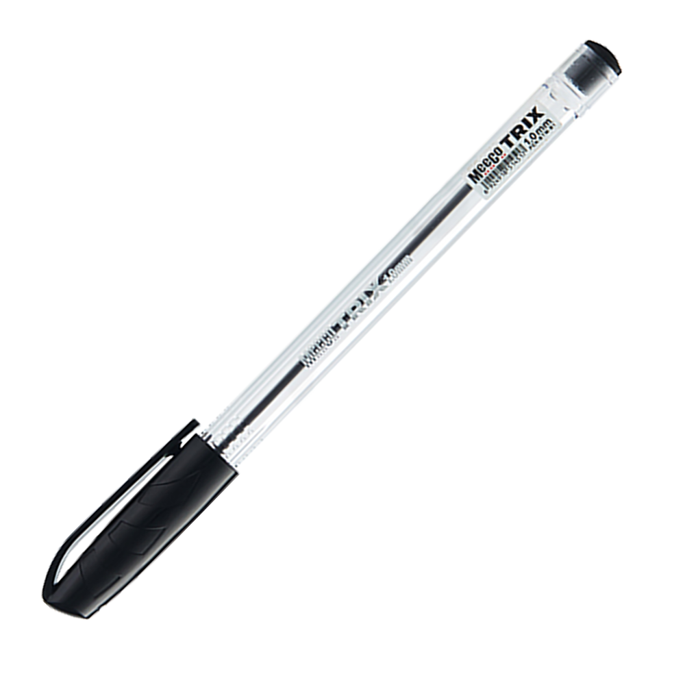 Meeco Trix Ballpoint Pen 1.0mm Black - Image 1