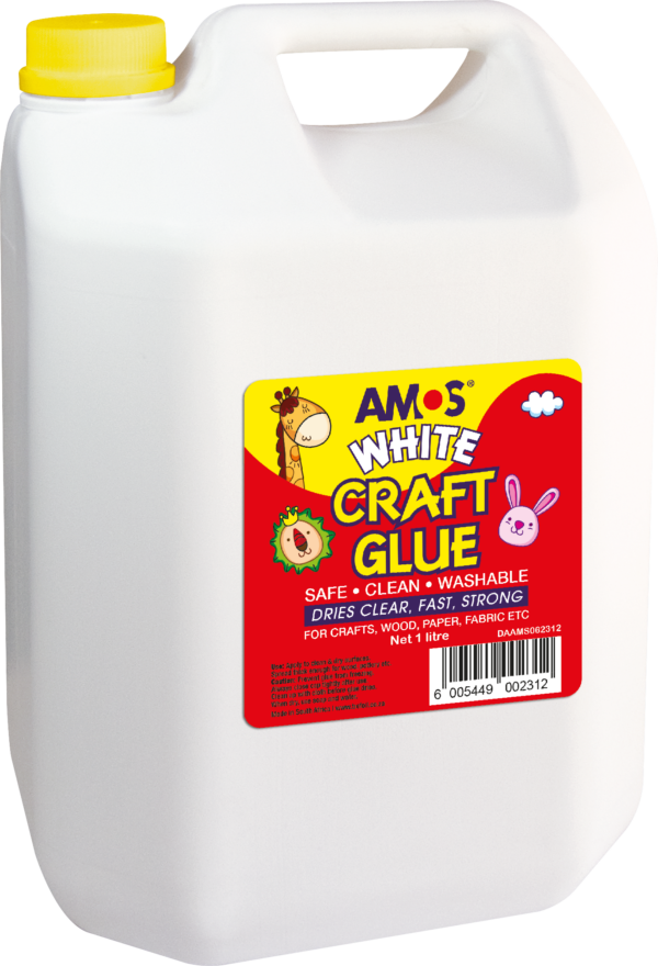 AMOS Craft Glue 1L Clear