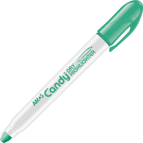 AMOS Candy Dry Highlighters Green