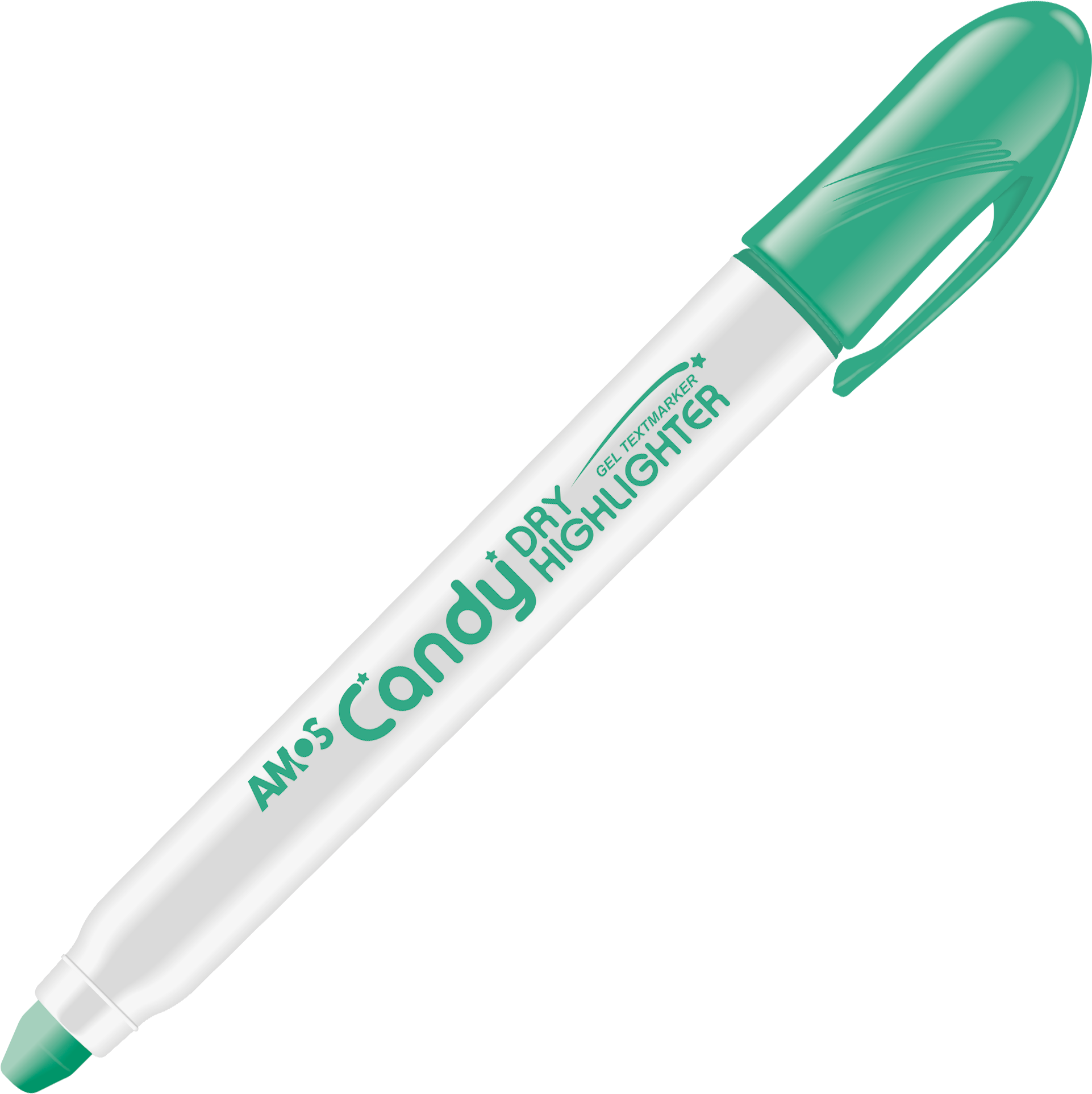 AMOS Candy Dry Highlighters Green - Image 1