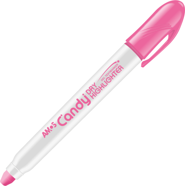 AMOS Candy Dry Highlighters Pink