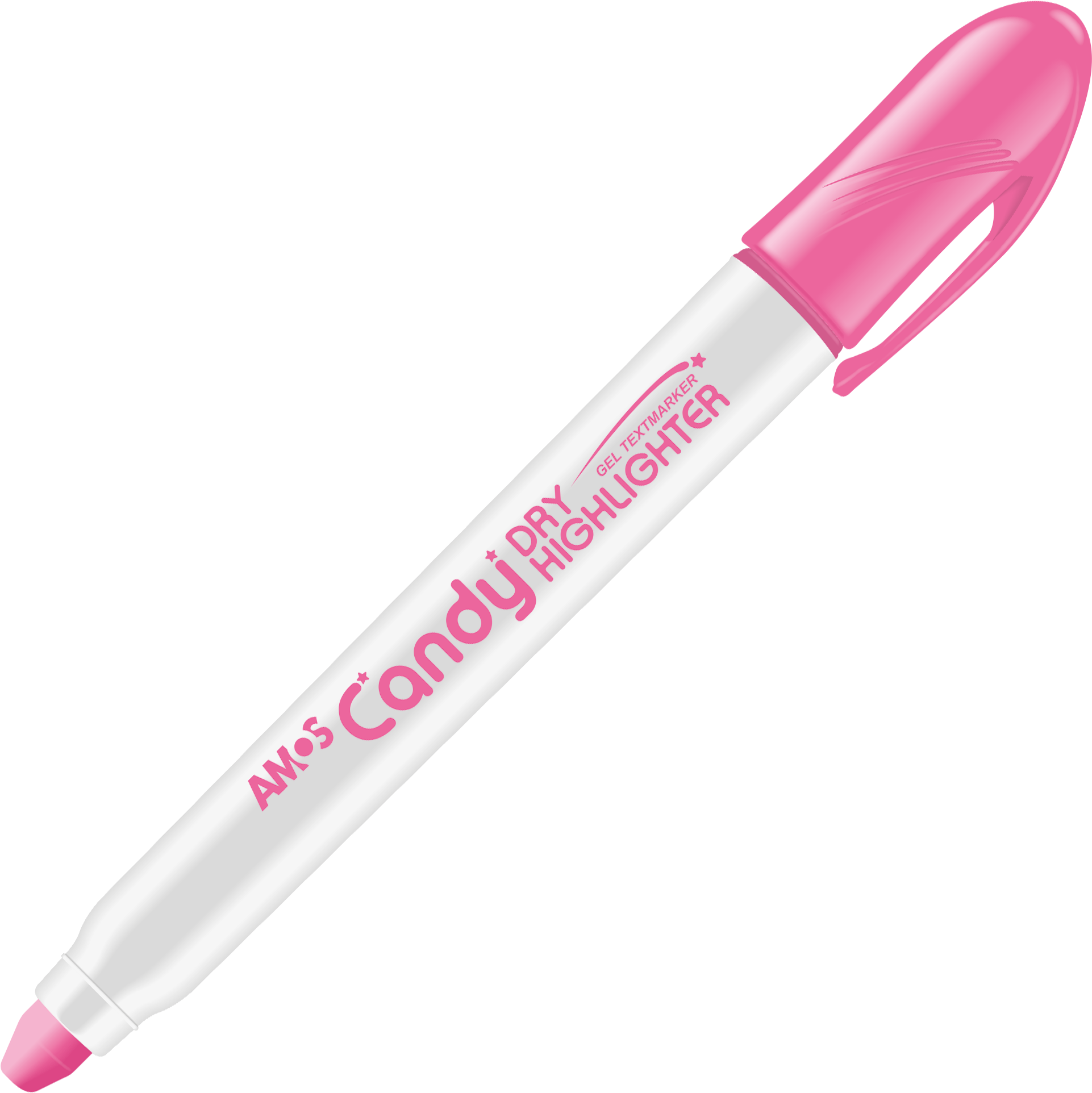 AMOS Candy Dry Highlighters Pink - Image 1