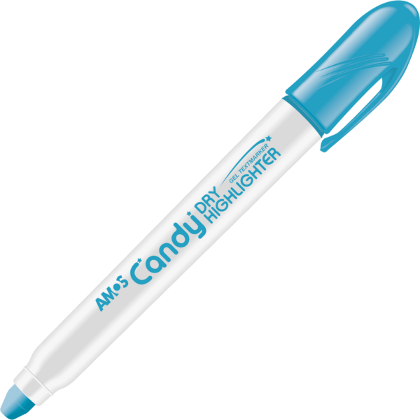 AMOS Candy Dry Highlighters Blue