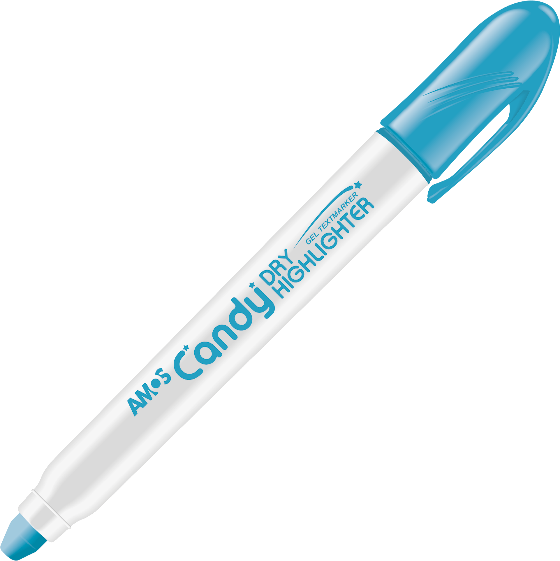 AMOS Candy Dry Highlighters Blue - Image 1