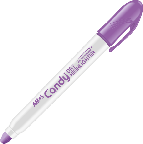 AMOS Candy Dry Highlighters Purple