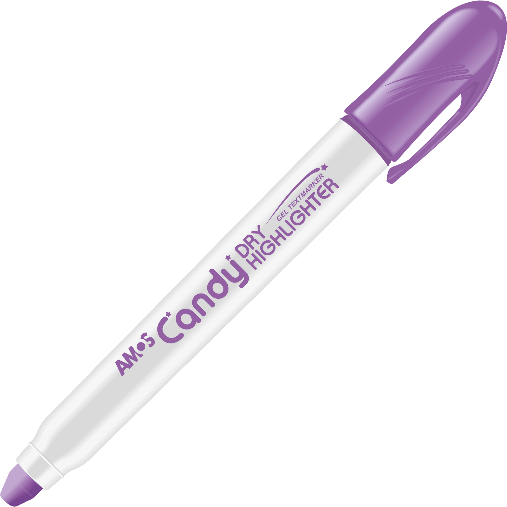 AMOS Candy Dry Highlighters Purple - Image 1