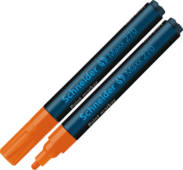 Schneider Paint Marker 13mm Orange