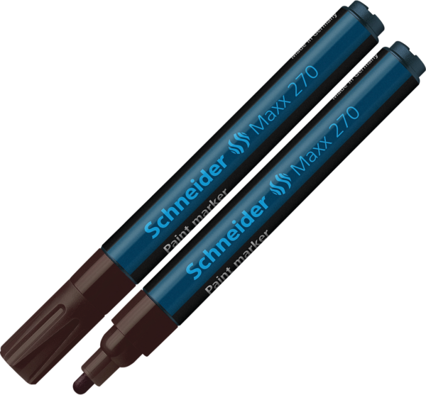 Schneider Paint Marker 13mm Brown