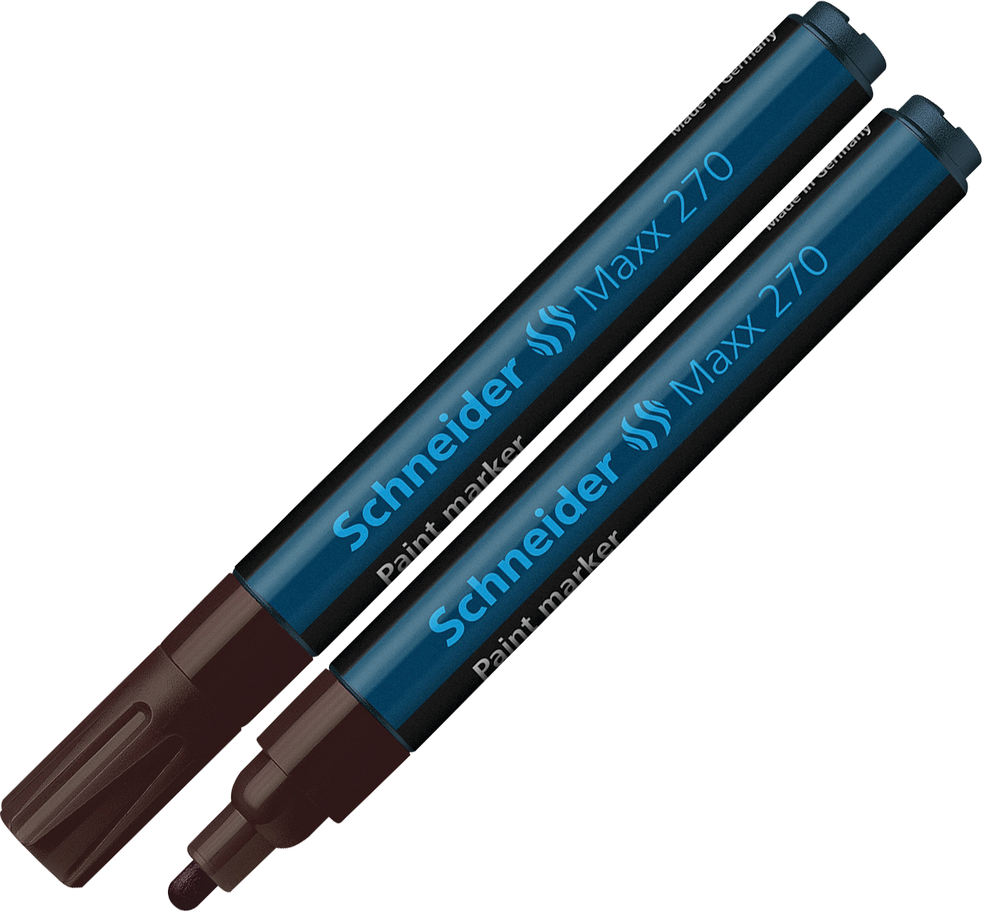 Schneider Paint Marker 13mm Brown - Image 1