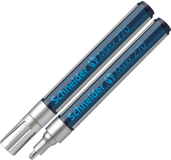 Schneider Paint Marker 13mm Silver