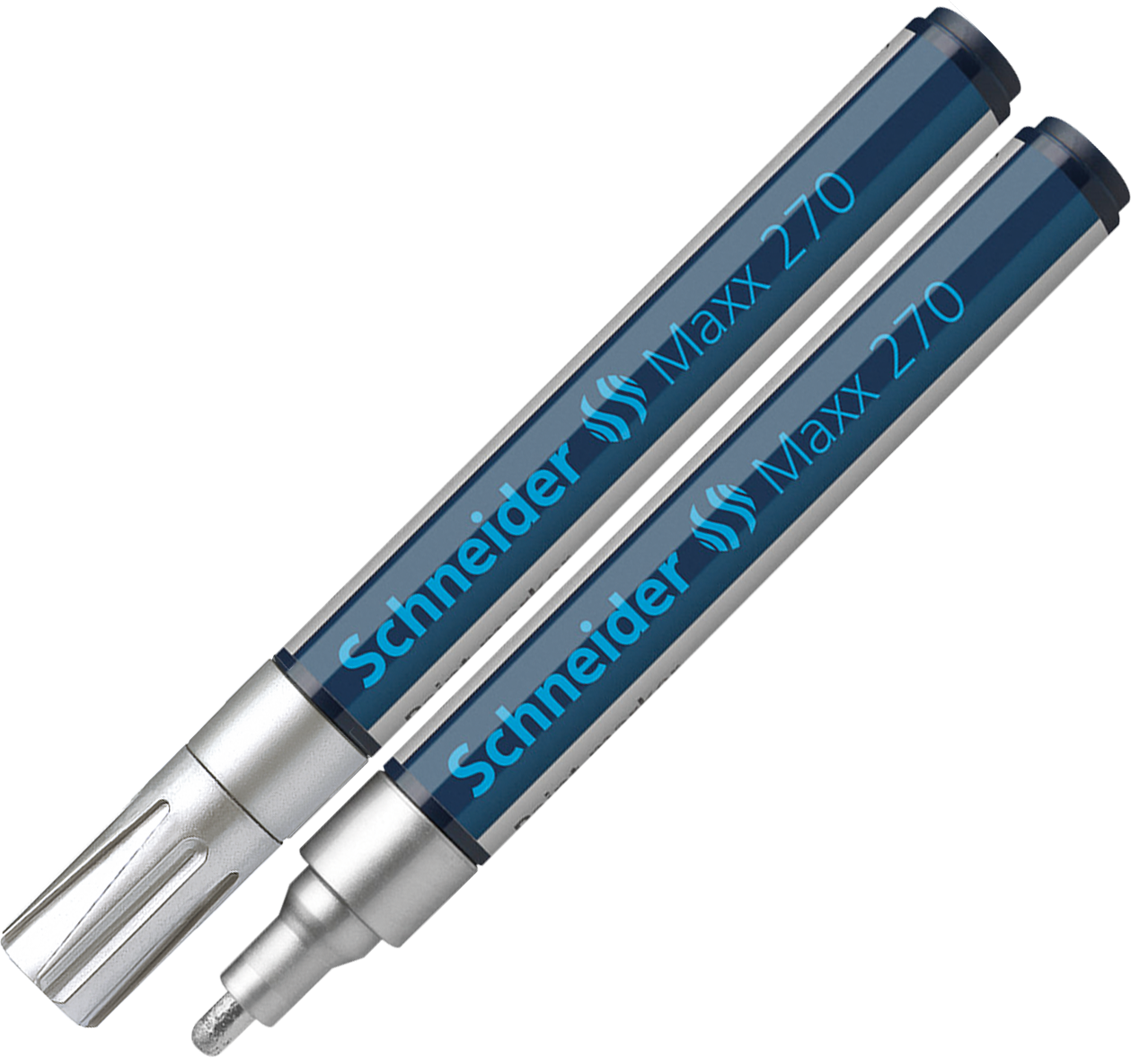 Schneider Paint Marker 13mm Silver - Image 1