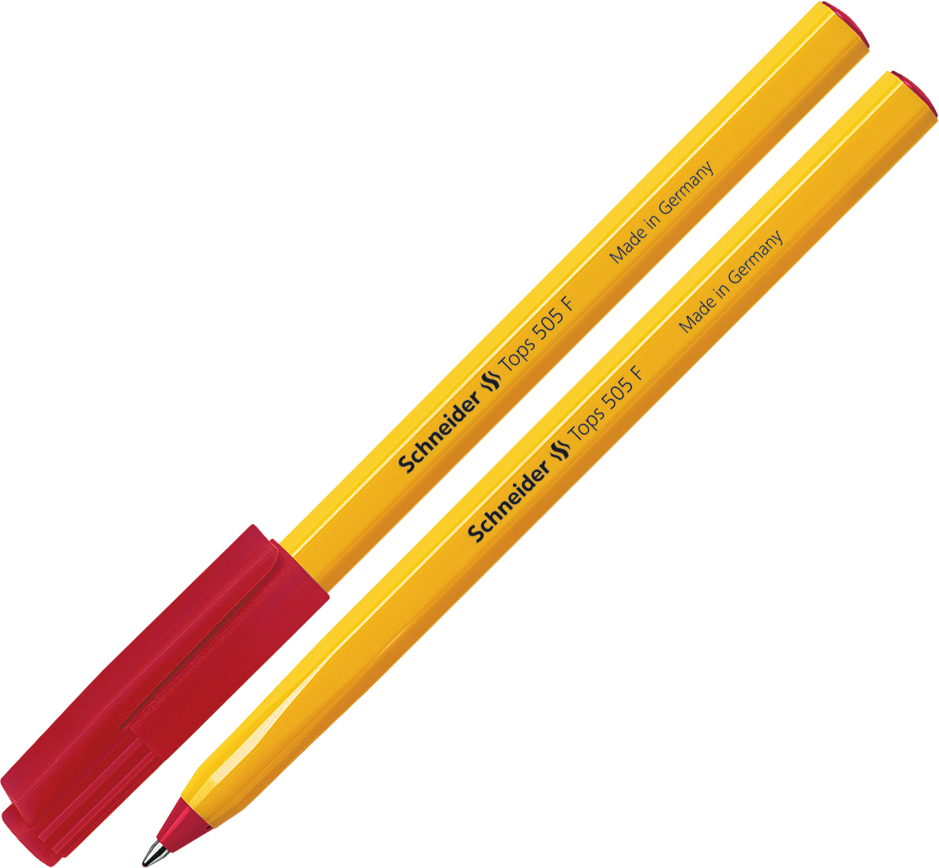 Pen BP Schneider 0.5mm Top505 Fine Red - Image 1