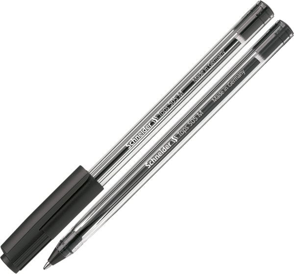 Pen BP Schneider 1.0mm Top505 Med Blk