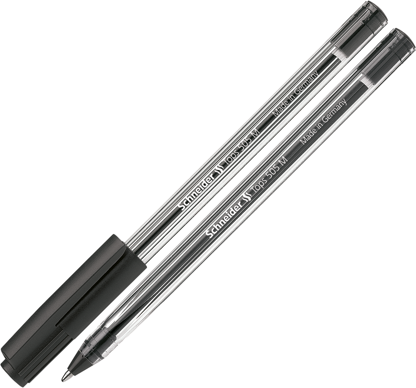 Pen BP Schneider 1.0mm Top505 Med Blk - Image 1