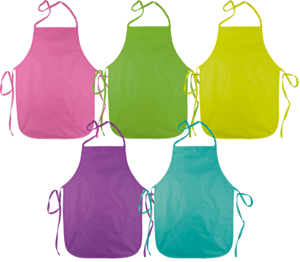 Apron Trefoil Art Plain