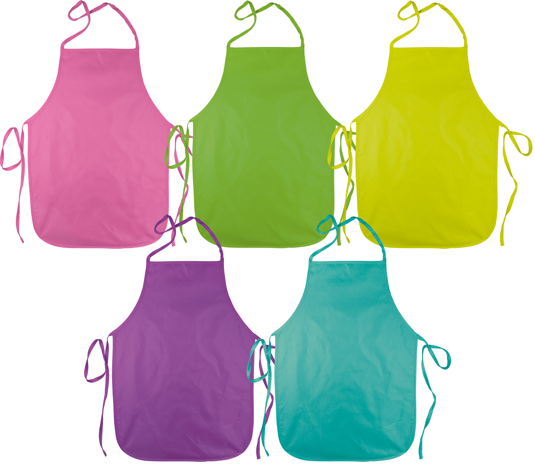 Apron Trefoil Art Plain - Image 1