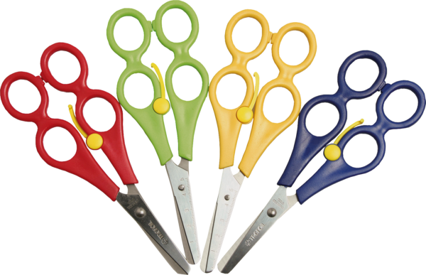 Trefoil Training Scissors 13cm