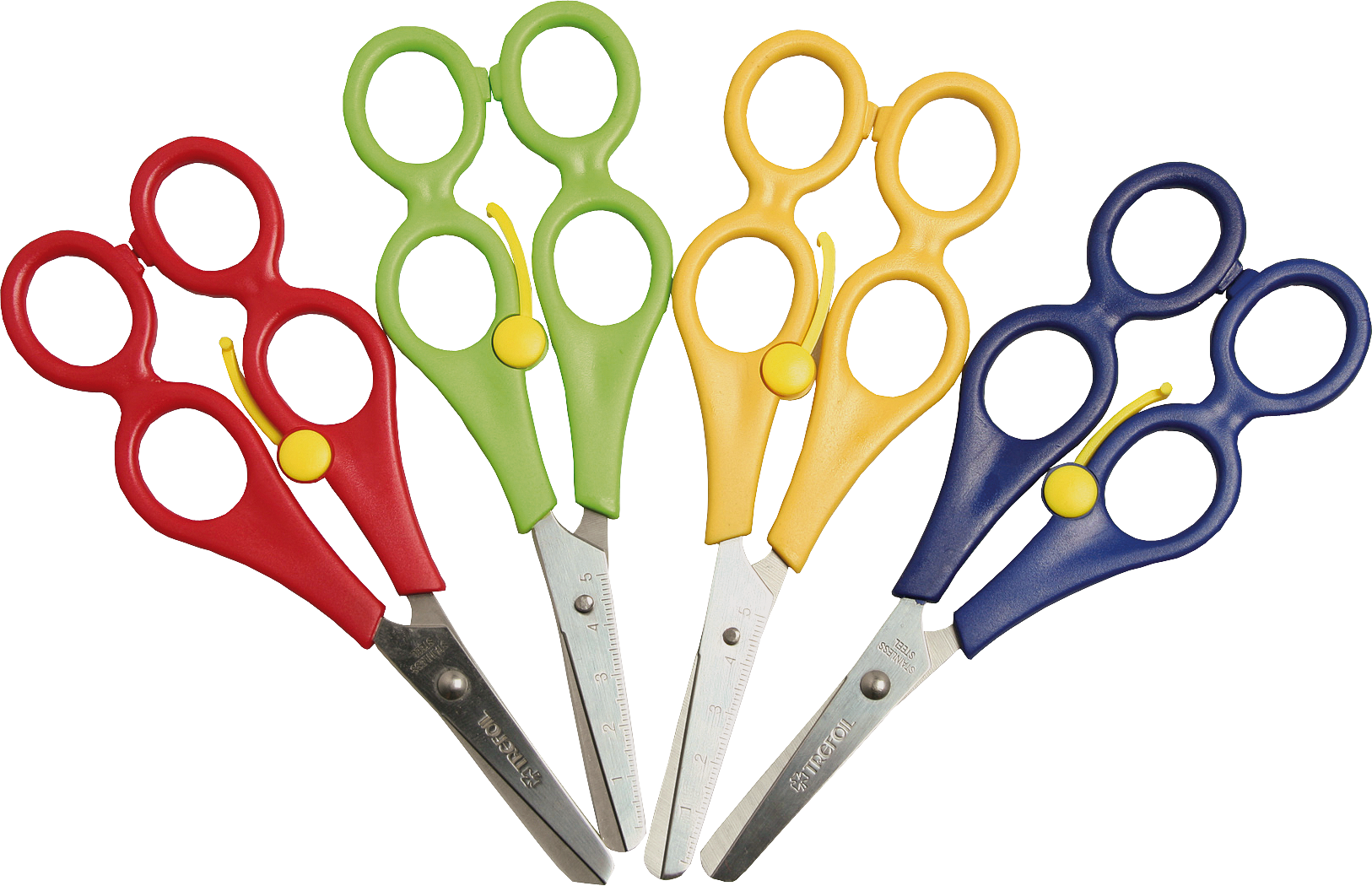 Trefoil Training Scissors 13cm - Image 1