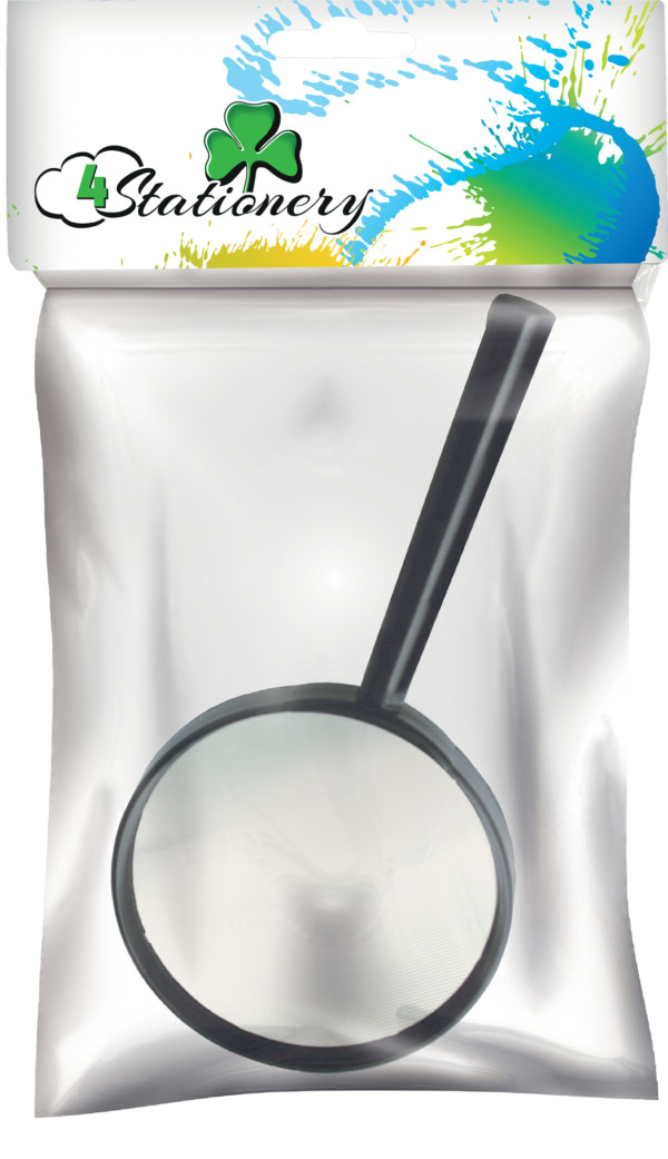 Trefoil Magnifying Glass 90mm