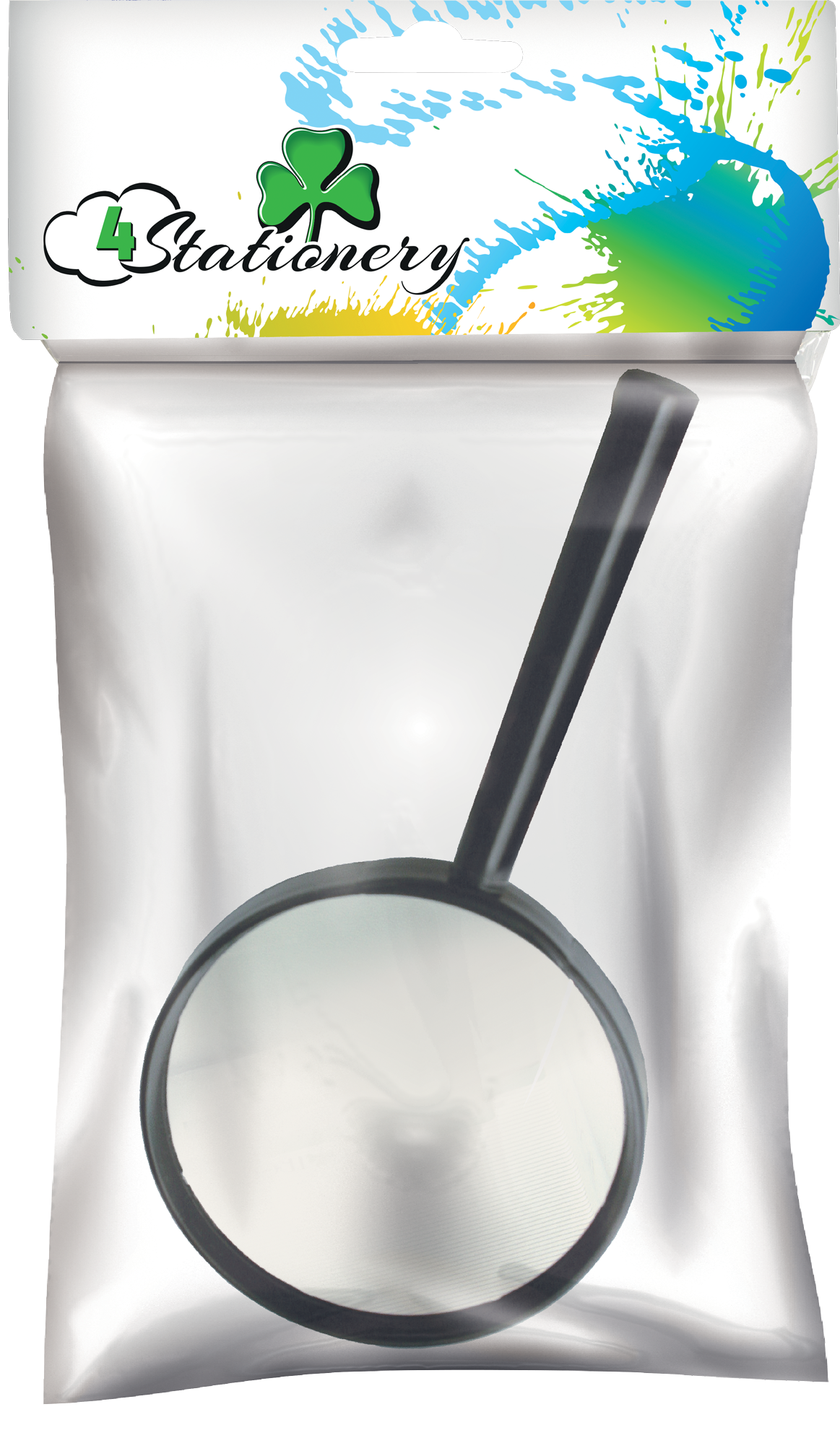 Trefoil Magnifying Glass 90mm - Image 1