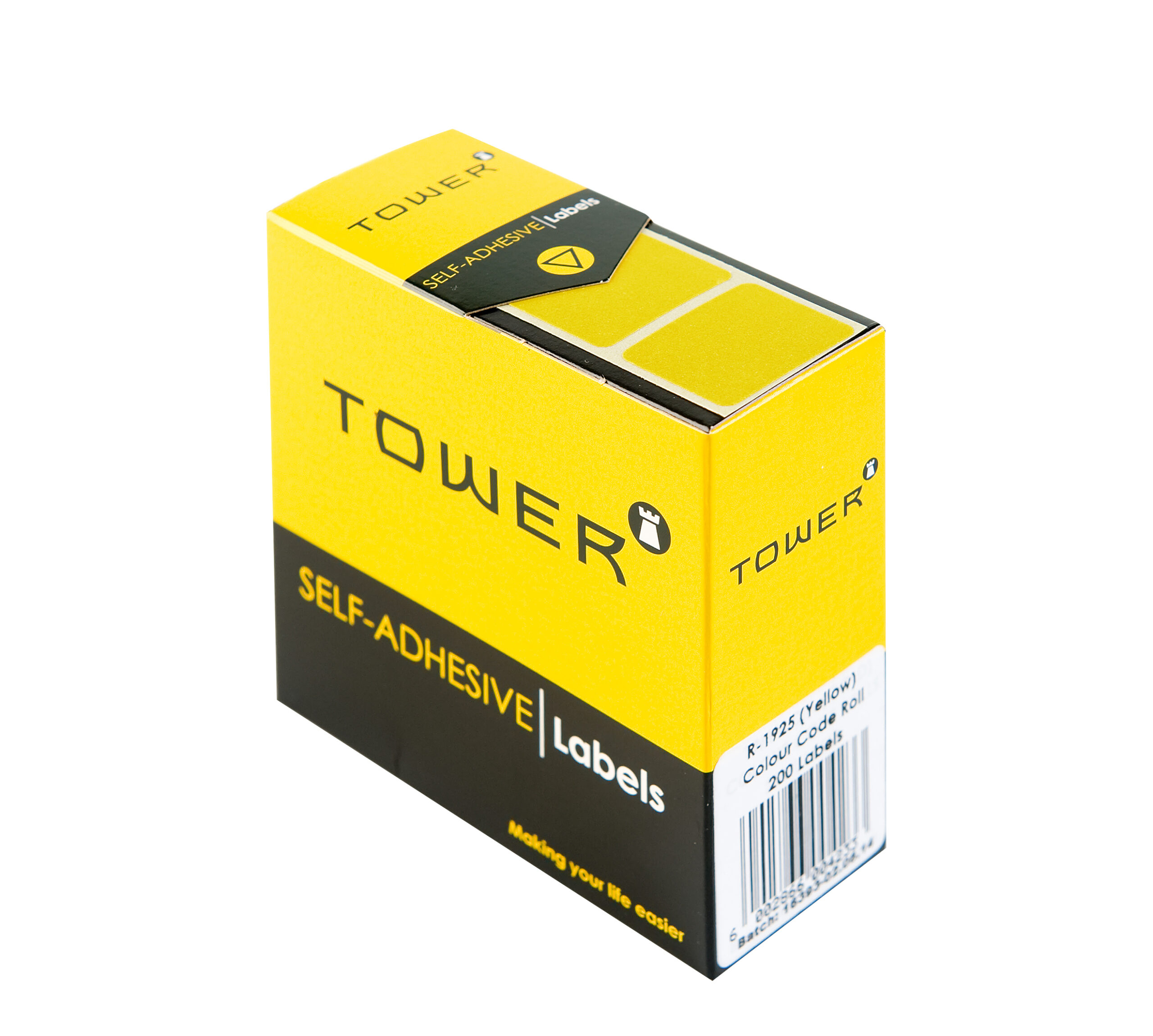 Tower Colour Code Labels 19mm - Image 1