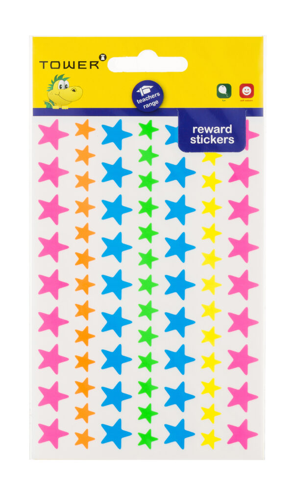 Tower Teachers Stickers and Star Ranges