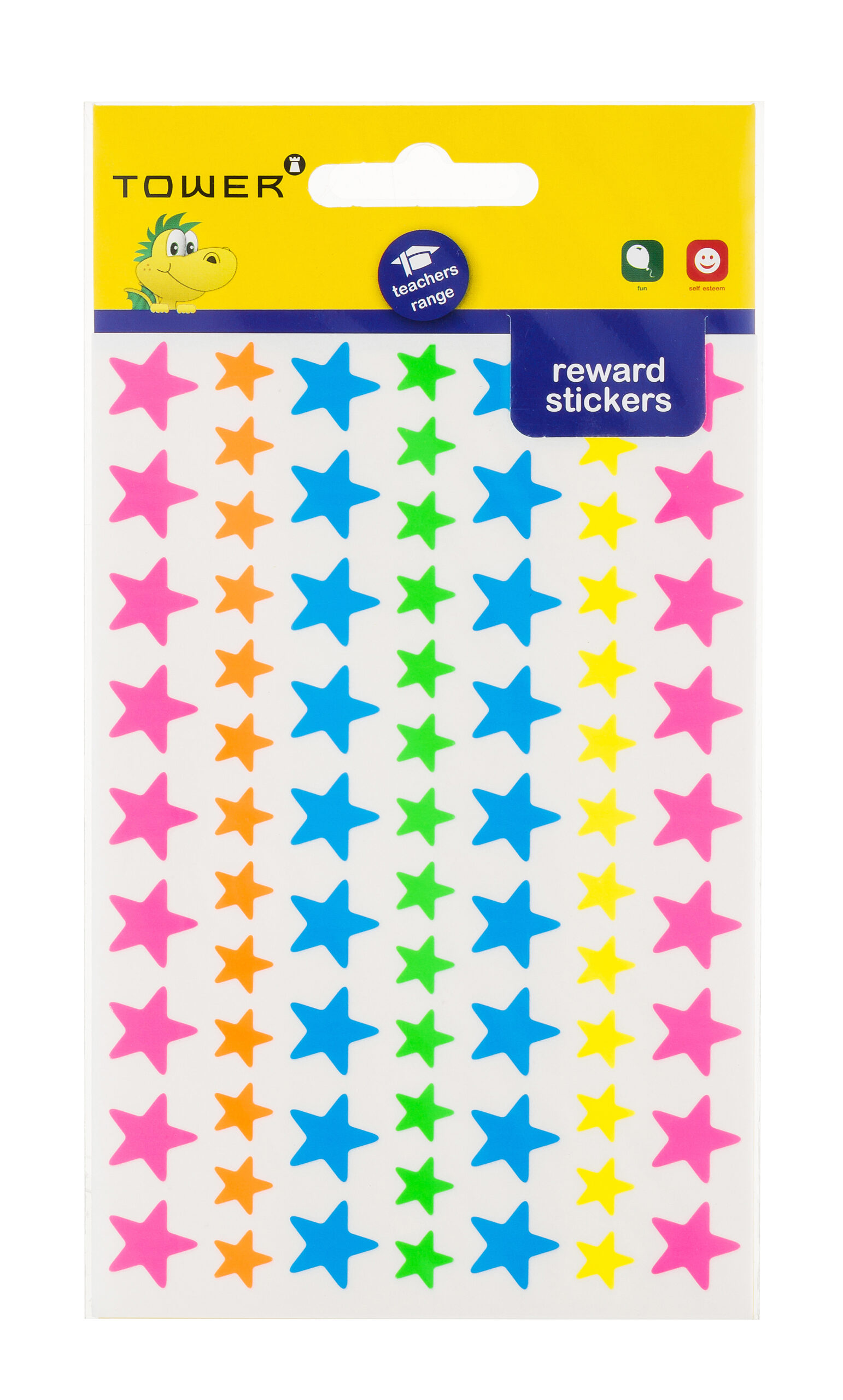 Tower Teachers Stickers and Star Ranges - Image 1