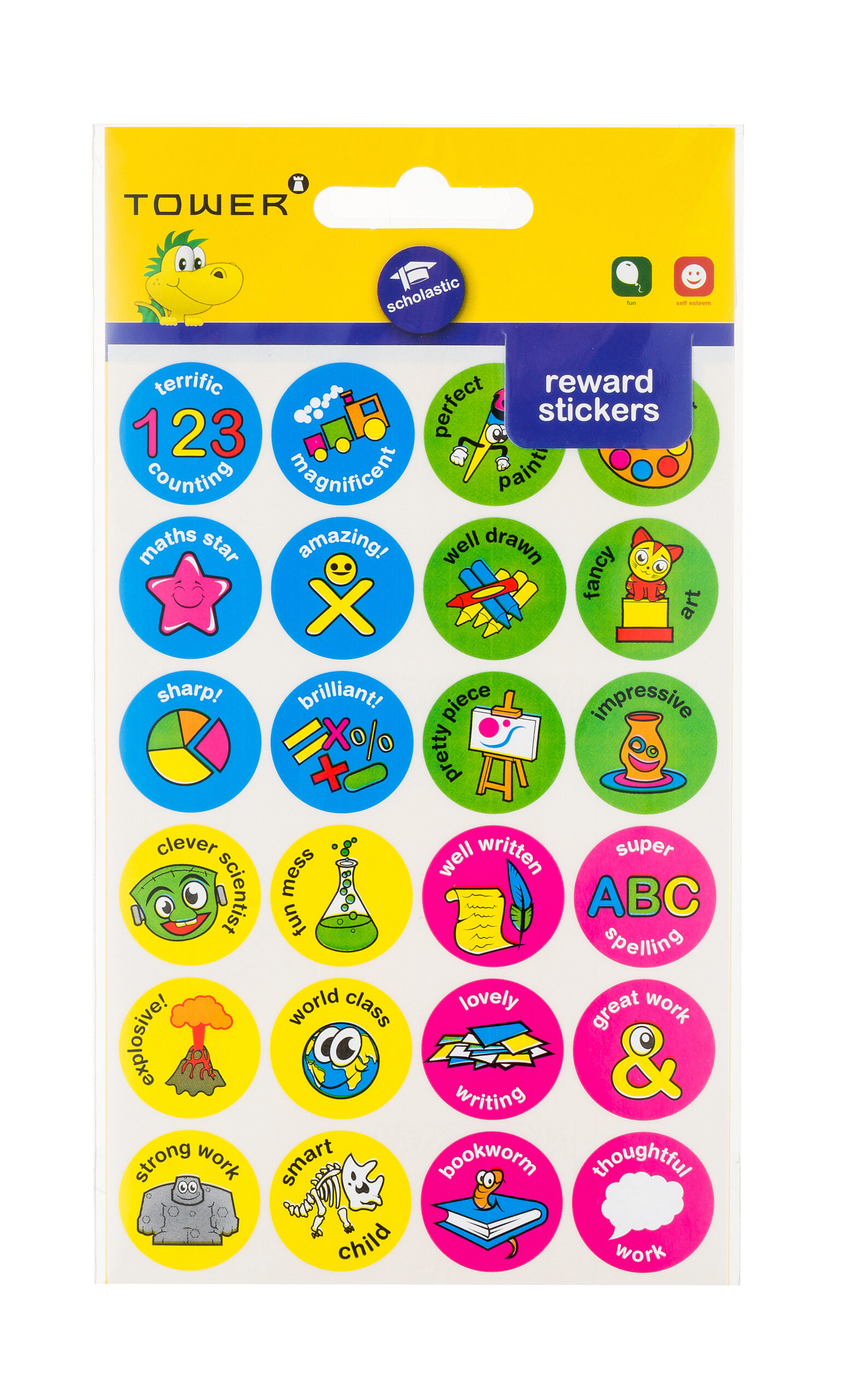 Tower Teachers Stickers and Star Ranges - Image 1