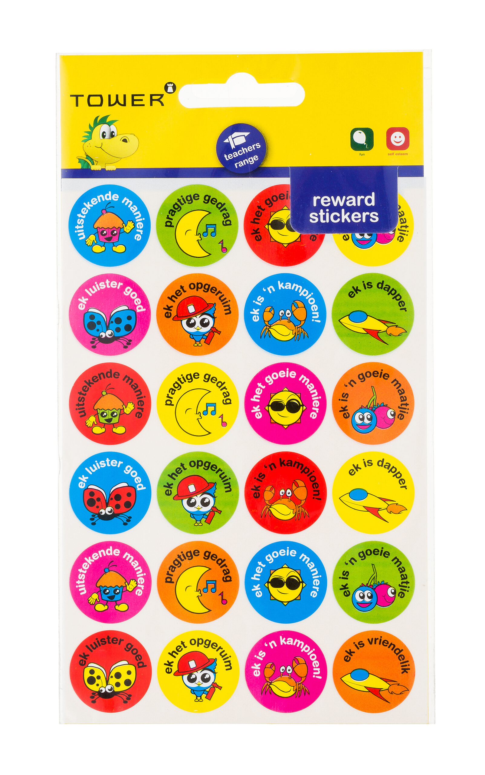 Tower Teachers Stickers and Star Ranges - Image 1