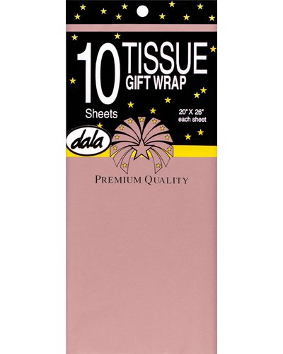 Paper Tissue Light Pink 10Pcs