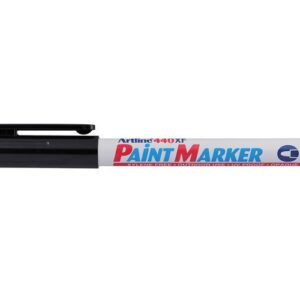 Artline EK-440 Paint Marker 1.2mm Bullet Tip Black - Image 2