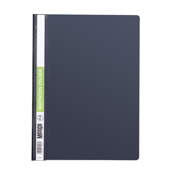 Meeco Quotation Folder A4 Black