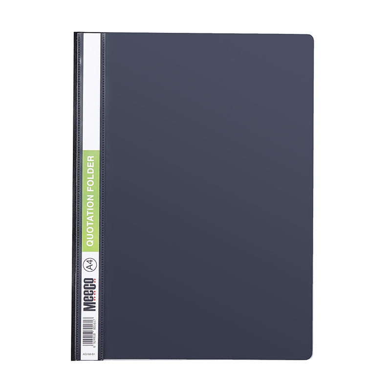 Meeco Quotation Folder A4 Black - Image 1