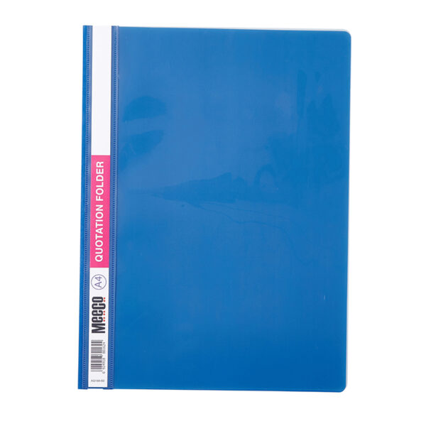 Meeco Quotation Folder A4 Blue