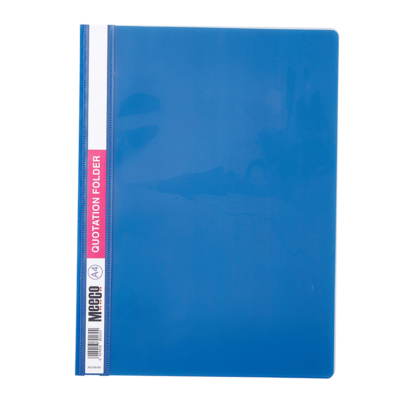 Meeco Quotation Folder A4 Blue - Image 1