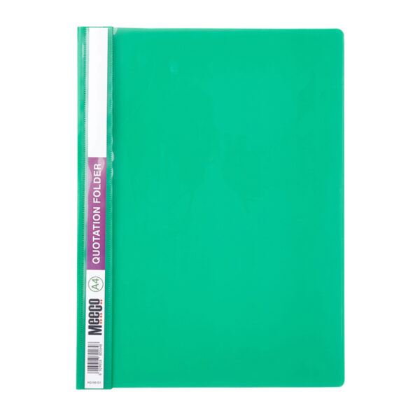 Meeco Quotation Folder A4 Green