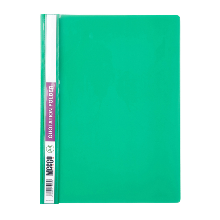 Meeco Quotation Folder A4 Green - Image 1