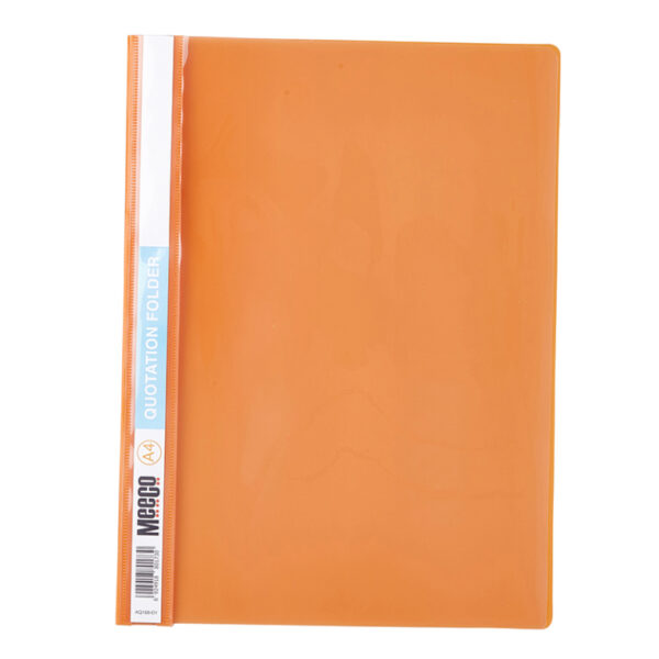 Meeco Quotation Folder A4 Orange