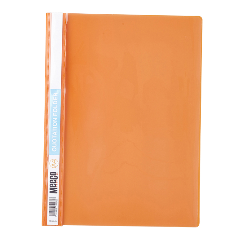 Meeco Quotation Folder A4 Orange - Image 1