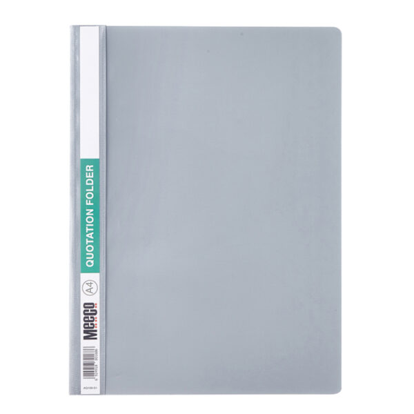 Meeco Quotation Folder A4 Silver