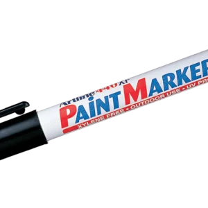 Artline EK-440 Paint Marker 1.2mm Bullet Tip Black - Image 1