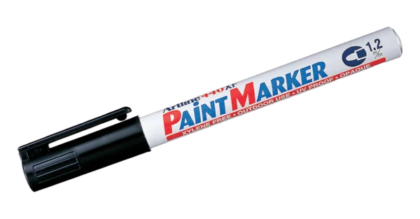 Artline EK-440 Paint Marker 1.2mm Bullet Tip Black
