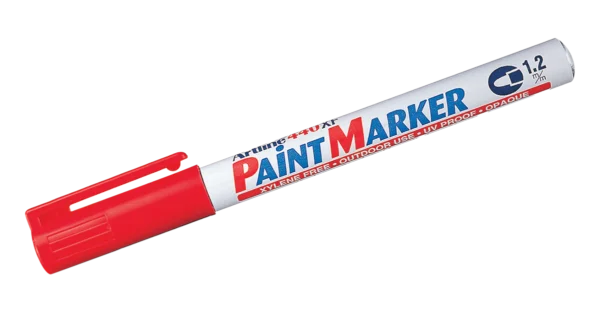 Artline EK-440 Paint Marker 1.2mm Bullet Tip Red