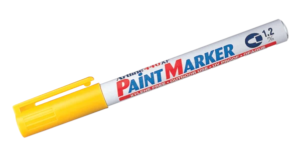 Artline EK-440 Paint Marker 1.2mm Bullet Tip Yellow