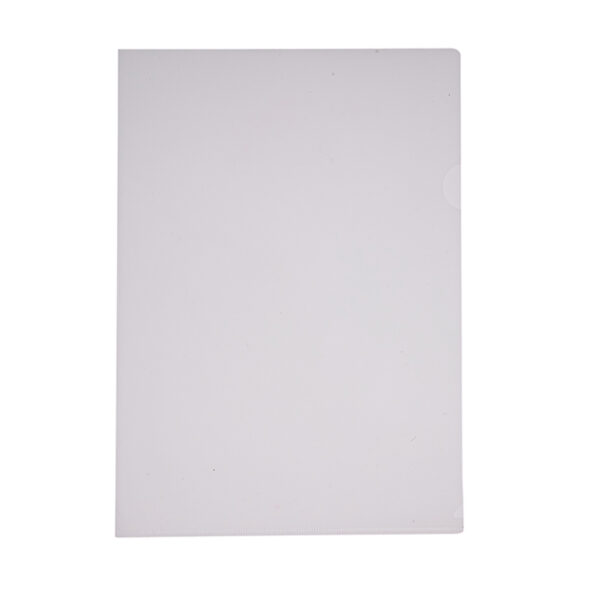 Meeco Secretarial Folder A4 Clear 10 Pack